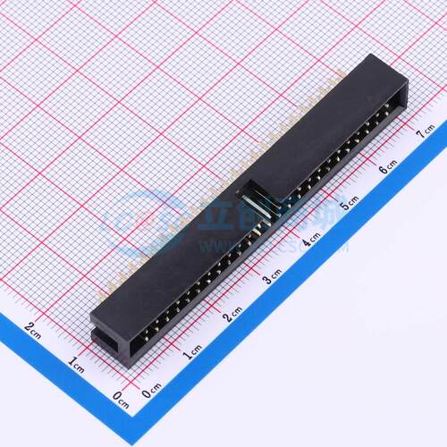连接器 XDFH-0254-2*25P 插件,P=2.54mm 2x25P 简牛座