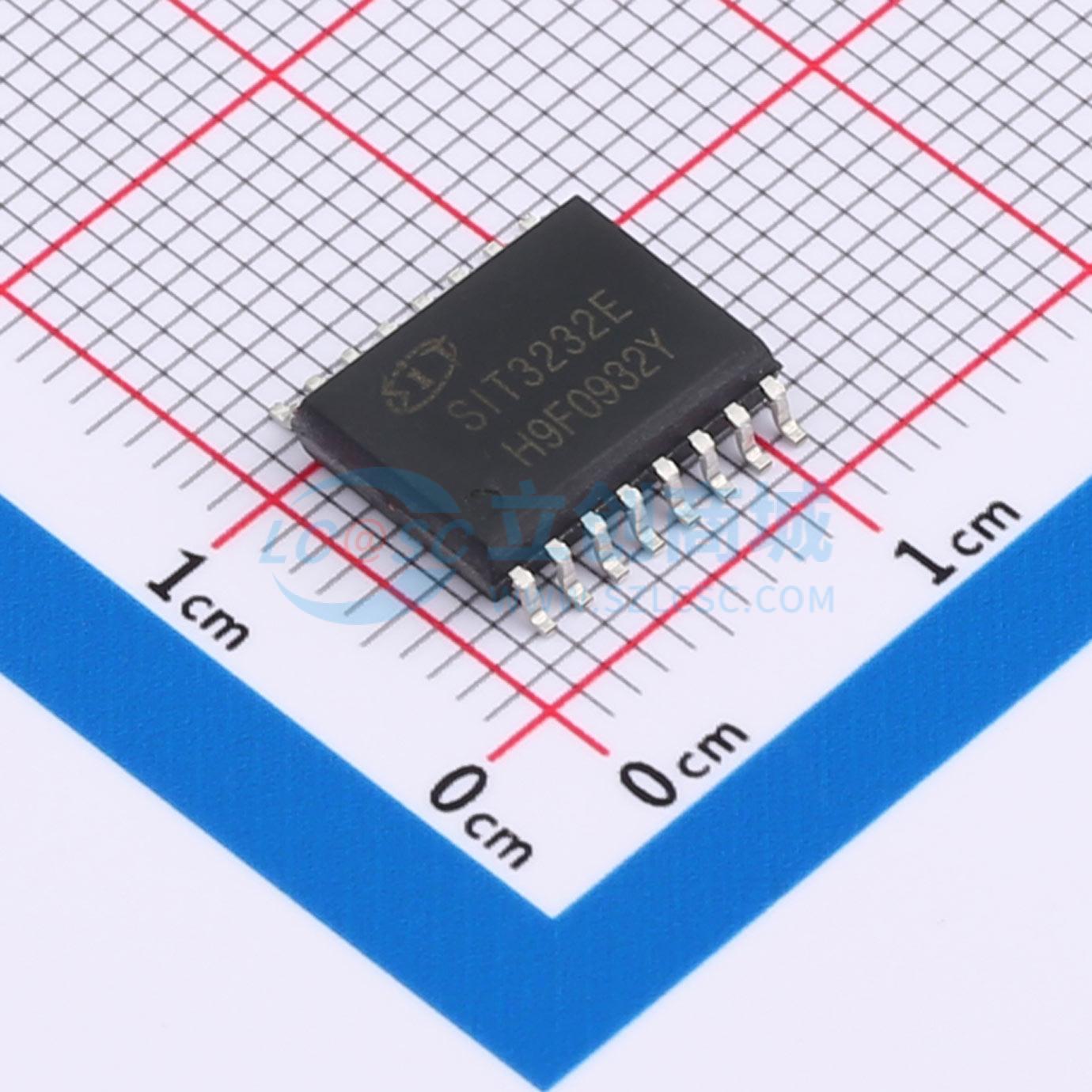 CAN收发器 SIT3232EEWE WSOP-16 原装正品 电子元器件配单