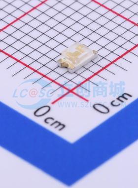 10个 发光二极管/LED ORH-B37A 蓝色 1206 原装正品 电子元器件配