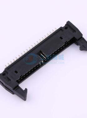 连接器 XDNJ254-2-20-Z-27.8-G0 插件,P=2.54mm