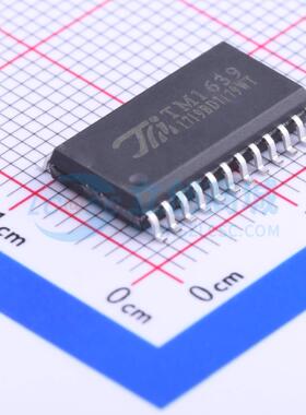 数码管驱动 TM1639 SOIC-24-300mil 原装正品 电子元器件配单