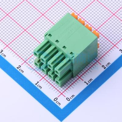 插拔式接线端子 JL15EDGKNHC-38104G01 P=3.81mm 插头 1x4P 原装