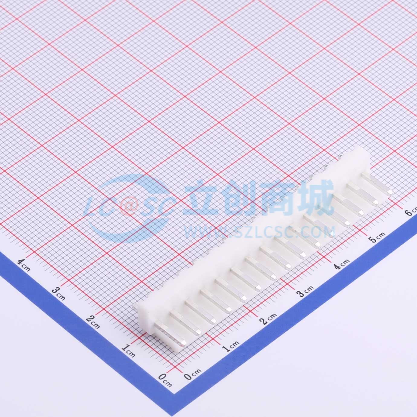 线对板针座 HX39601-15A 插件,P=3.96mm 1x15P 直插 电子元器件