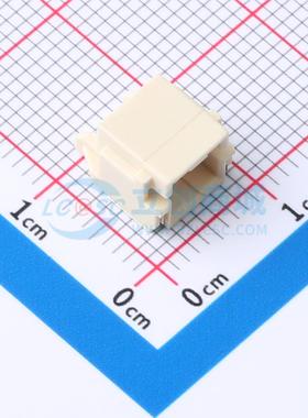 线对板针座 GWFD116-0222A001D2AD-AQ SMD,P=2mm 1x2P 电子元器件