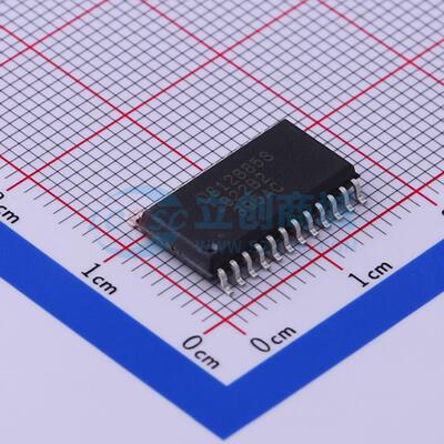 实时时钟(RTC) DS12885S+ SO-24-300mil 原装正品 电子元器件配单