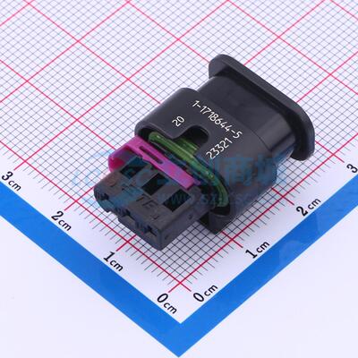 连接器外壳 1-1718644-5 原装正品 电子元器件配单