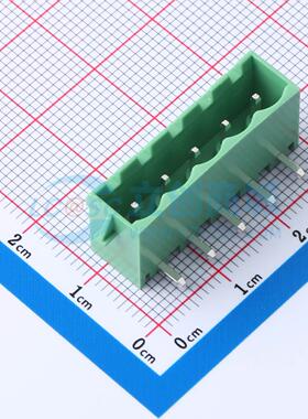 插拔式接线端子 KF2EDGRG-5.08-5P 插件,P=5.08mm 电子元器件配单