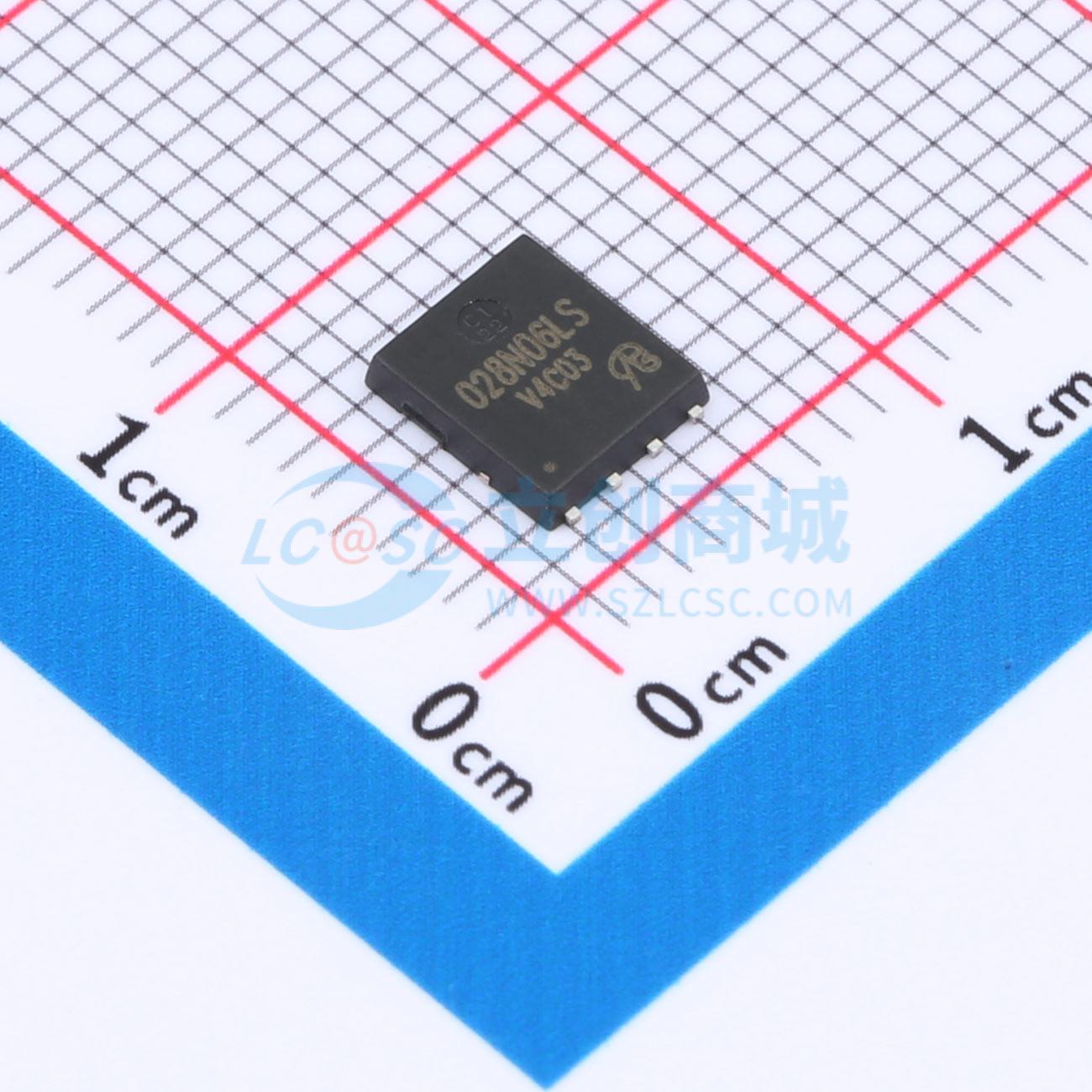 场效应管MOS BSC028N06LS3 G-VB DFN-8(5x6) 60V 100A VBsemi微碧