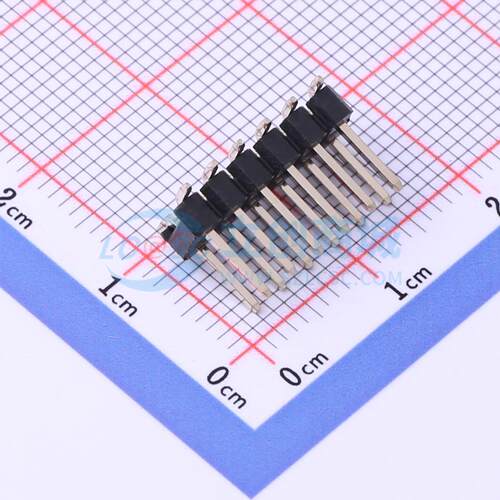 排针 PZ254-2-06-S SMD,P=2.54mm 2x6P 方针 原装 电子元器件配单