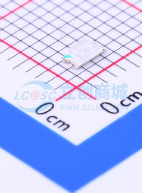 10个 发光二极管/LED TJ-S3216SW9TGLC6B-A5 蓝色 1206 电子元器