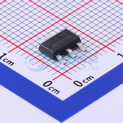 场效应管MOS IRLL110TRPBF-VB SOT-223-3 100V 5A VBsemi微碧