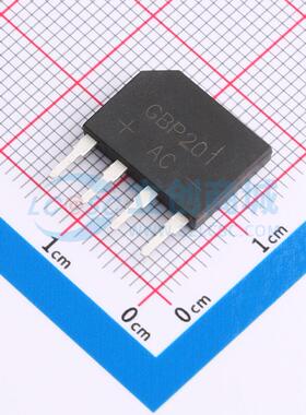 整流桥 GBP201 GBP 100V 2A CJ(江苏长电/长晶) 电子元器件配单