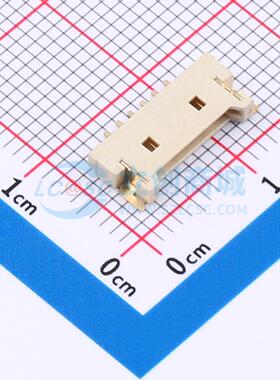 线对板针座 MXCB-1.25-06P-WT1-0-B SMD,P=1.25mm,卧贴 原装正品