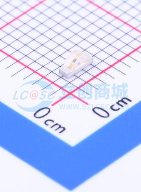 10个 发光二极管/LED 12-21C/G6C-KN2P2/2C 黄绿色 SMD,1.5x3mm