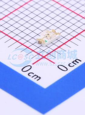 10个 发光二极管/LED MHT150CGCT 黄绿色 1206 原装 电子元器件配