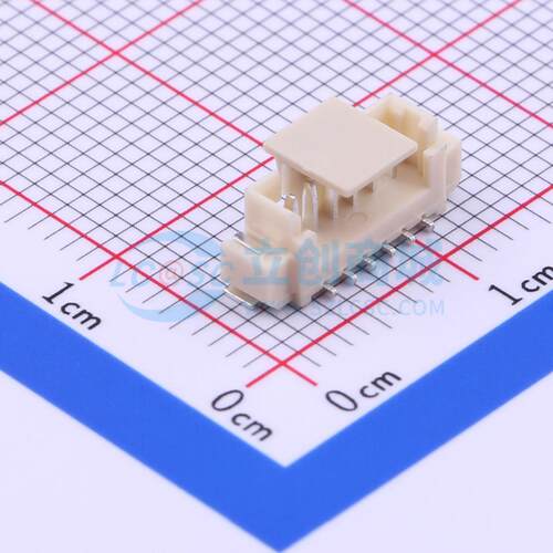 线对板针座 X9821WVS-06-9TSN SMD,P=1.25mm 1x6P 立贴 原装正品