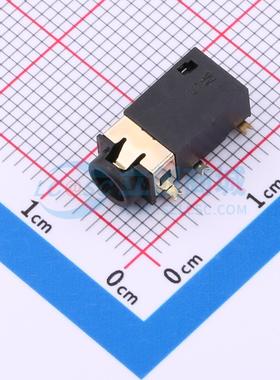 3.5mm耳机座 XDJK-0354-060 SMD 原装正品 电子元器件配单