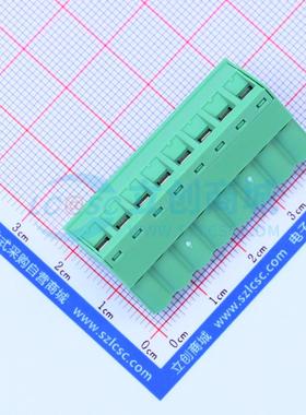 插拔式接线端子 1757077 P=5.08mm 插头 1x8P 电子元器件配单