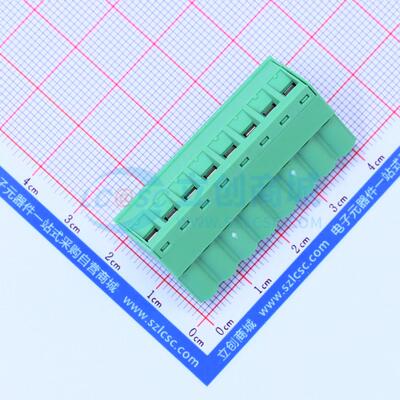 插拔式接线端子 1757077 P=5.08mm 插头 1x8P 电子元器件配单