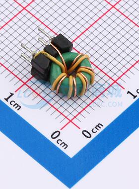 共模滤波器 XRT633B284-121MVSYL3 插件-4P,8.5x6mm 电子元器件