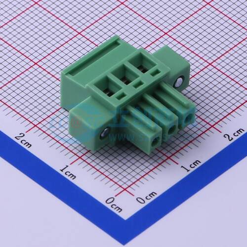 插拔式接线端子 KF2EDGKAM-3.81-3P P=3.81mm 插头 1x3P 原装正品