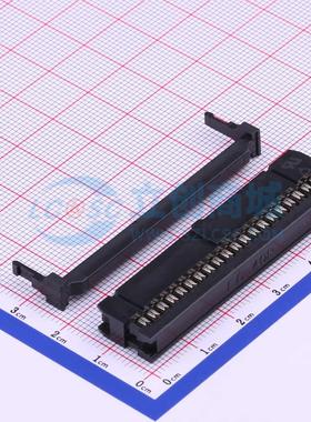 连接器 531440YBS0BW01 P=2.54mm 2x20P IDC连接器
