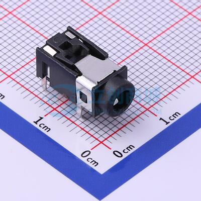 3.5mm耳机座 PJ-321B 插件 500mA 30V 原装正品 电子元器件配单