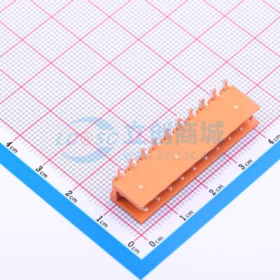 插拔式接线端子 JL396R-39610O01 弯插,P=3.96mm 1x10P 原装正品