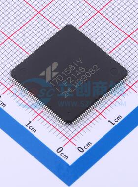 总线转UART XR17D158IV-F LQFP-144(20x20) 原装 电子元器件配单