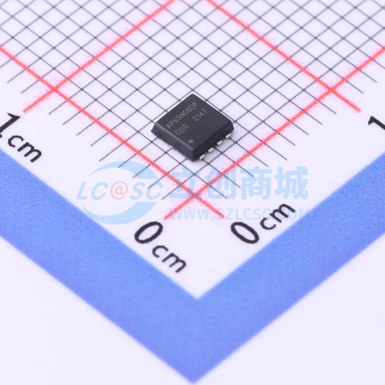 场效应管MOS LM3D65N06 DFN-8(3.3x3.3) Leiditech(雷卯电子)