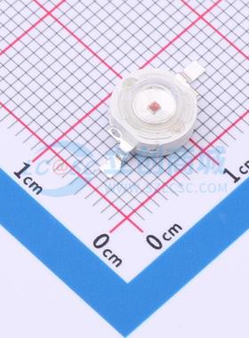 50只 发光二极管/LED XL-HD6070SURC-A2 红色 6070 电子元器件配