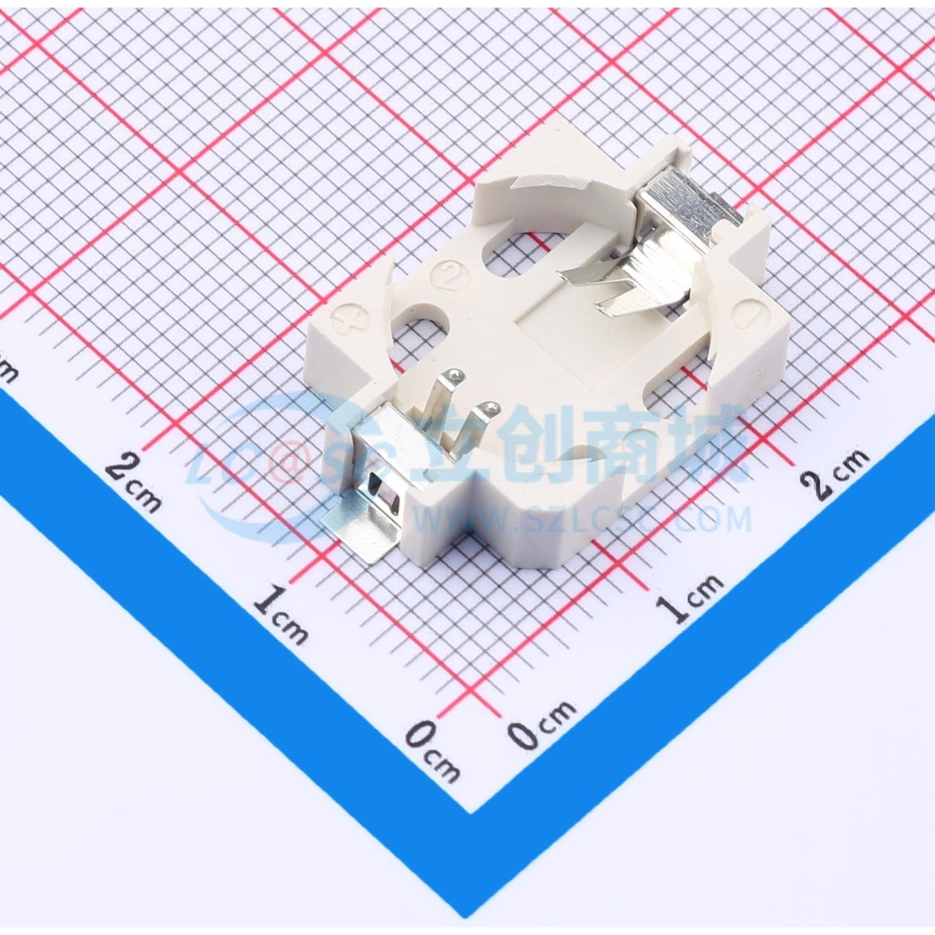 电池底座 BS-16-B4AK003-R SMD CR1632 原装正品 电子元器件配单