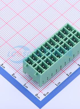 插拔式接线端子 KF2EDGKVG-3.81-2*10P 插件,P=3.81mm 板端/插座-