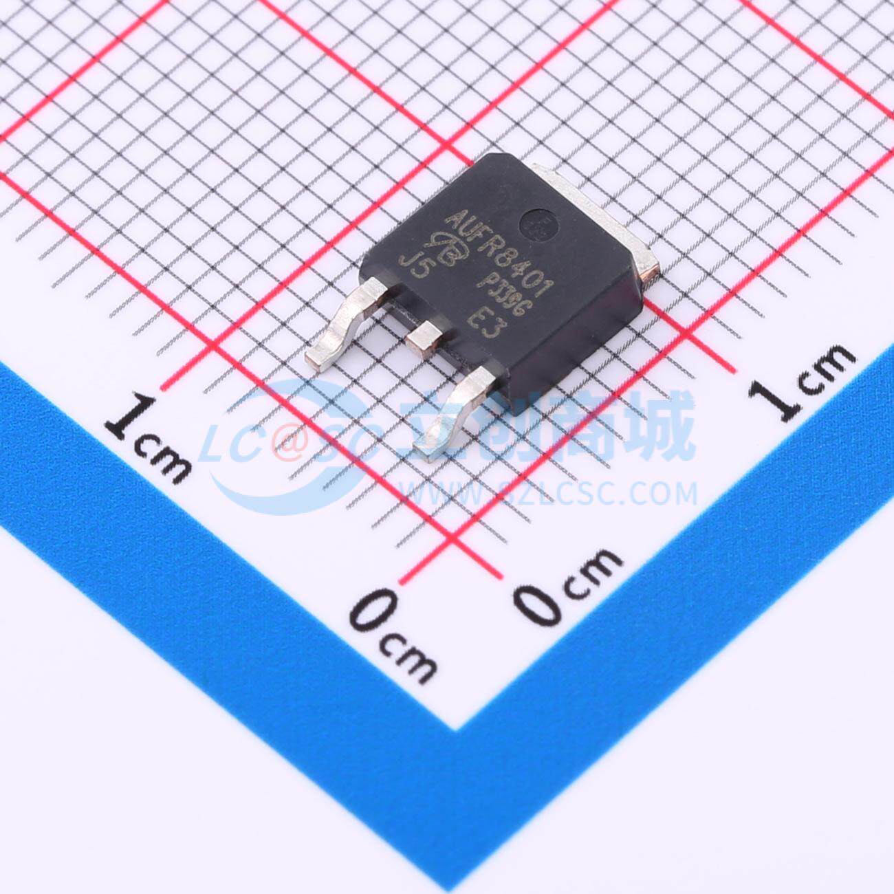 场效应管MOS AUIRFR8401TRR-VB TO-252 40V 130A VBsemi微碧