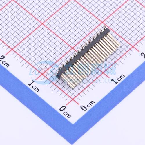 排针 PZ127-2-13-S SMD,P=1.27mm 2x13P 方针 电子元器件配单