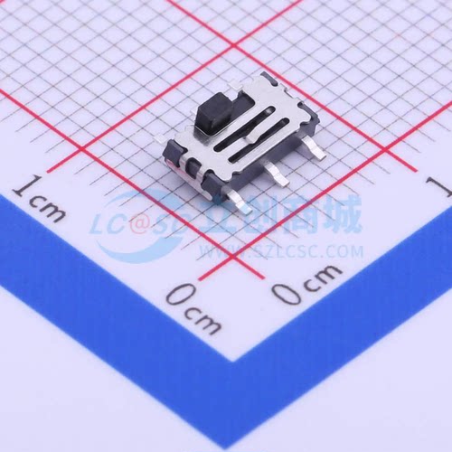 滑动开关 SS-3390S-L0 SMD 7.2mm 原装正品
