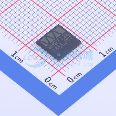 音频接口芯片 WM9712CLGEFL/RV QFN-48(7x7) 原装 电子元器件配单
