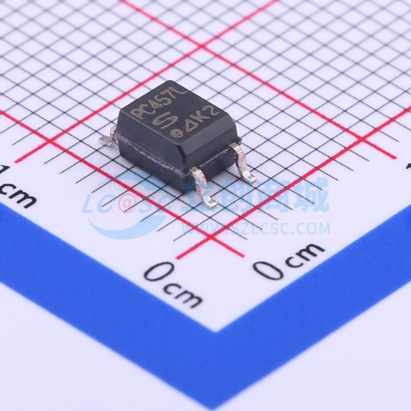 逻辑输出光耦 PC457L0NIP0F SOIC-5-175mil 原装 电子元器件配单