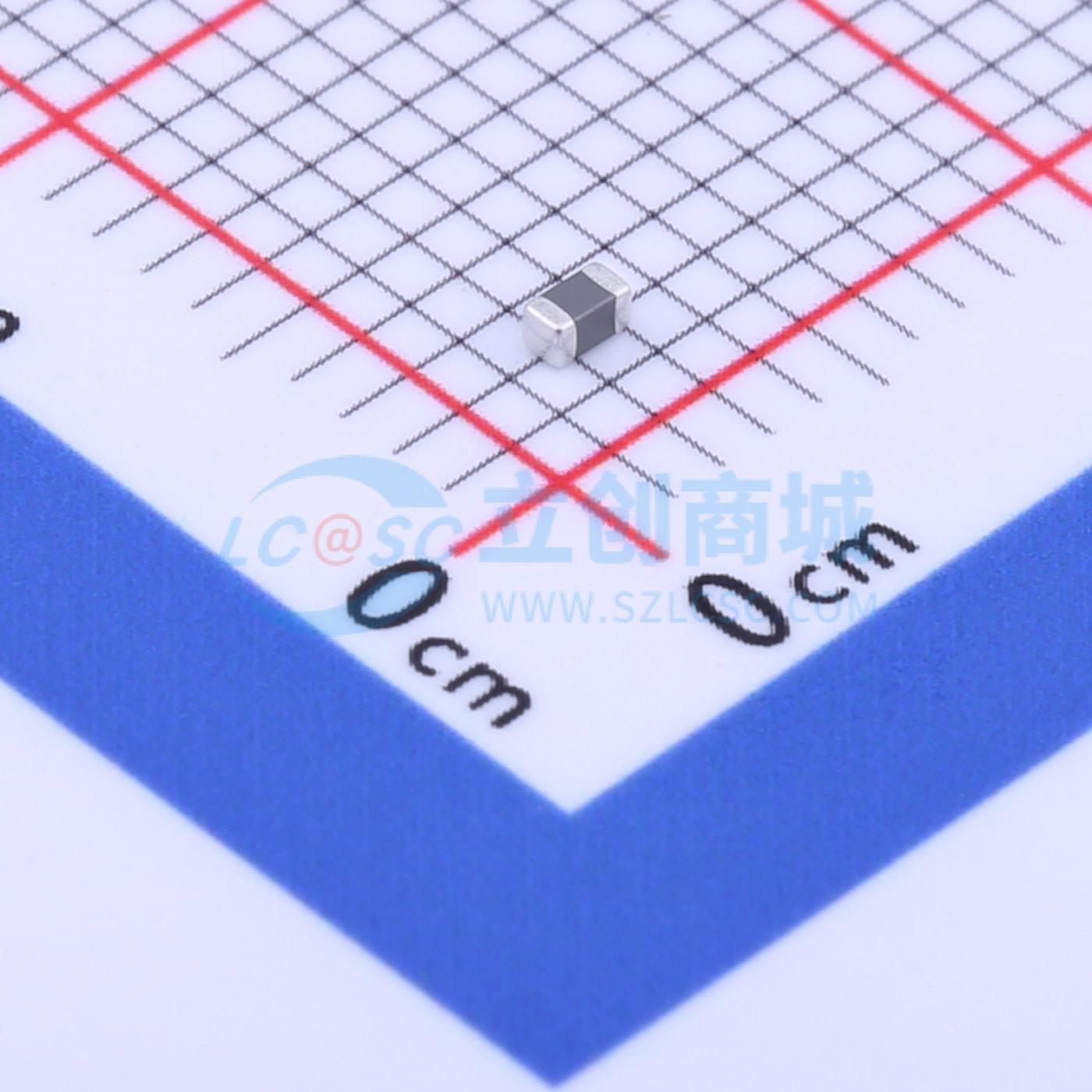50只热敏电阻NCP18XH103D0SRB 0603 10kΩ ±0.5% 电子元器件配单