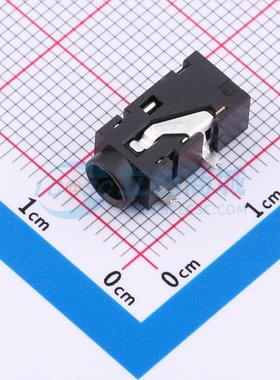 3.5mm耳机座 PJ-327F-5A SMD 500mA 30V 原装正品 电子元器件配单