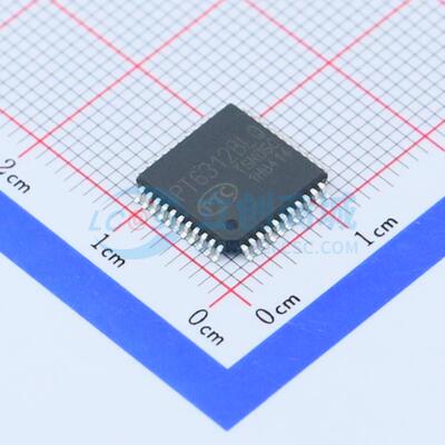 LCD驱动 PT6312BLQ LQFP-44(10x10) 原装正品 电子元器件配单