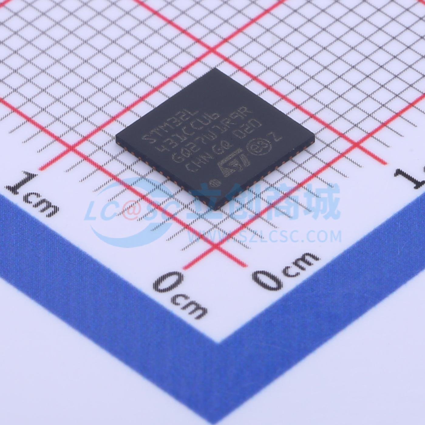 单片机(MCU/MPU/SOC) STM32L431CCU6 UFQFPN-48(7x7) 电子元器件