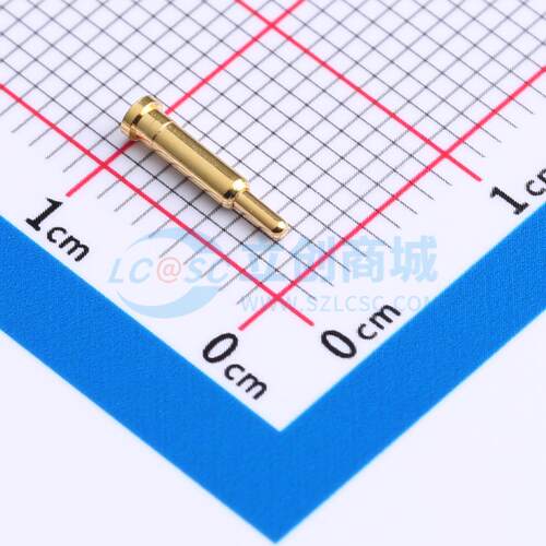 Pogo Pin弹簧探针连接器 YTC1P-6025-01 - 弹簧顶针(POGO PIN) 单