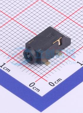 2.5mm耳机座 PJ-242-5A SMD 500mA 30V 原装正品 电子元器件配单