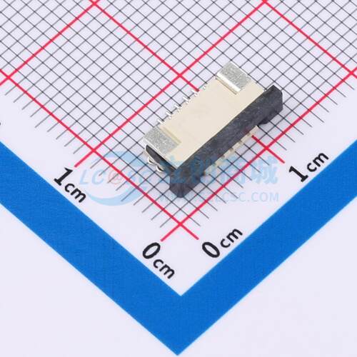 FFC/FPC连接器 KH-CL1.0-H2.5-5PIN-SMT SMD,P=1mm,卧贴 抽屉式 5
