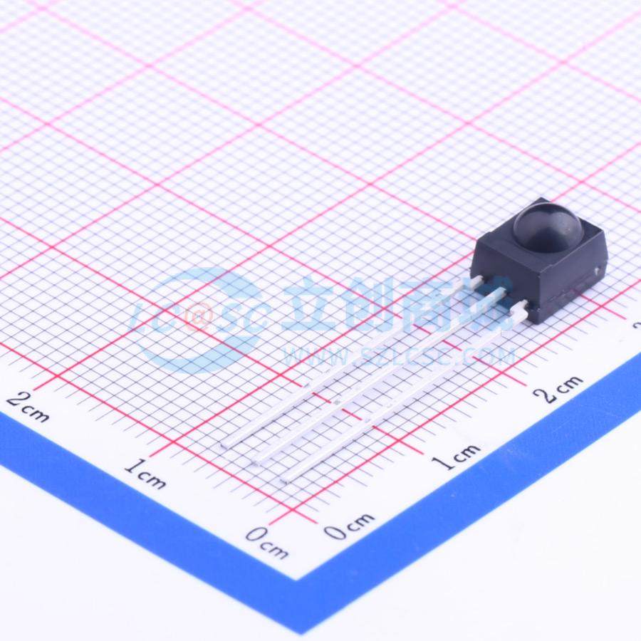 红外遥控接收头(IRM) TSOP4836 SIP-3-2.54mm 45m 电子元器件配单