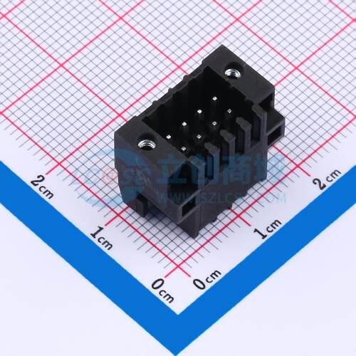 插拔式接线端子 JL15EDGRHDM-25404B01 P=2.54mm 2x4P 电子元器件