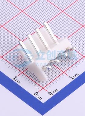 线对板针座 HX39601-4WAD 弯插,P=3.96mm 1x4P 弯插 电子元器件