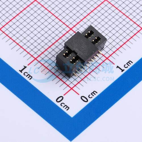 板对板与背板连接器 X0812FVS-20CS-9TV01 SMD,P=0.8mm 原装正品