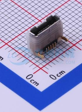 USB连接器 MUC-20PFFR-JS7002 SMD 母 卧贴 原装 电子元器件配单